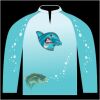 Bass-Blu  Fishing Jersey Thumbnail