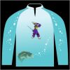 Bass-Blu  Fishing Jersey Thumbnail