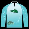 Bass-Blu  Fishing Jersey Thumbnail