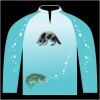 Bass-Blu  Fishing Jersey Thumbnail