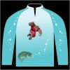 Bass-Blu  Fishing Jersey Thumbnail