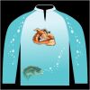 Bass-Blu  Fishing Jersey Thumbnail