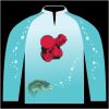 Bass-Blu  Fishing Jersey Thumbnail