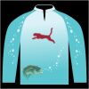 Bass-Blu  Fishing Jersey Thumbnail