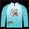 Bass-Blu  Fishing Jersey Thumbnail