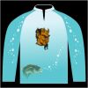 Bass-Blu  Fishing Jersey Thumbnail