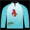 Bass-Blu  Fishing Jersey Thumbnail