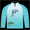 Bass-Blu  Fishing Jersey Thumbnail