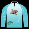 Bass-Blu  Fishing Jersey Thumbnail