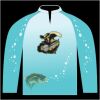 Bass-Blu  Fishing Jersey Thumbnail