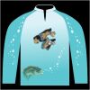 Bass-Blu  Fishing Jersey Thumbnail
