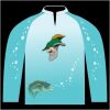 Bass-Blu  Fishing Jersey Thumbnail