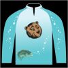 Bass-Blu  Fishing Jersey Thumbnail