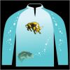 Bass-Blu  Fishing Jersey Thumbnail