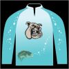 Bass-Blu  Fishing Jersey Thumbnail