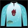 Bass-Blu  Fishing Jersey Thumbnail