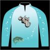 Bass-Blu  Fishing Jersey Thumbnail