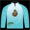 Bass-Blu  Fishing Jersey Thumbnail