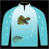 Bass-Blu  Fishing Jersey Thumbnail