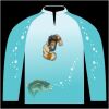 Bass-Blu  Fishing Jersey Thumbnail