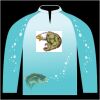 Bass-Blu  Fishing Jersey Thumbnail
