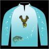 Bass-Blu  Fishing Jersey Thumbnail
