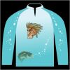 Bass-Blu  Fishing Jersey Thumbnail