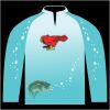 Bass-Blu  Fishing Jersey Thumbnail