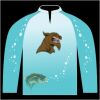 Bass-Blu  Fishing Jersey Thumbnail