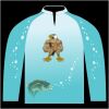 Bass-Blu  Fishing Jersey Thumbnail