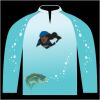 Bass-Blu  Fishing Jersey Thumbnail