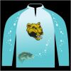 Bass-Blu  Fishing Jersey Thumbnail