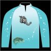 Bass-Blu  Fishing Jersey Thumbnail