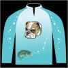 Bass-Blu  Fishing Jersey Thumbnail