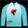 Bass-Blu  Fishing Jersey Thumbnail