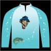 Bass-Blu  Fishing Jersey Thumbnail