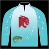 Bass-Blu  Fishing Jersey Thumbnail