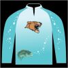 Bass-Blu  Fishing Jersey Thumbnail