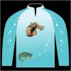 Bass-Blu  Fishing Jersey Thumbnail