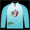 Bass-Blu  Fishing Jersey Thumbnail