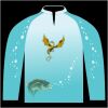 Bass-Blu  Fishing Jersey Thumbnail