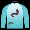 Bass-Blu  Fishing Jersey Thumbnail