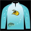 Bass-Blu  Fishing Jersey Thumbnail