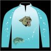 Bass-Blu  Fishing Jersey Thumbnail