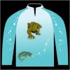 Bass-Blu  Fishing Jersey Thumbnail
