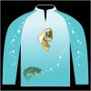 Bass-Blu  Fishing Jersey Thumbnail