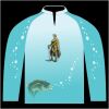 Bass-Blu  Fishing Jersey Thumbnail