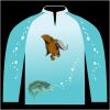 Bass-Blu  Fishing Jersey Thumbnail