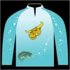 Bass-Blu  Fishing Jersey Thumbnail