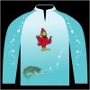 Bass-Blu  Fishing Jersey Thumbnail